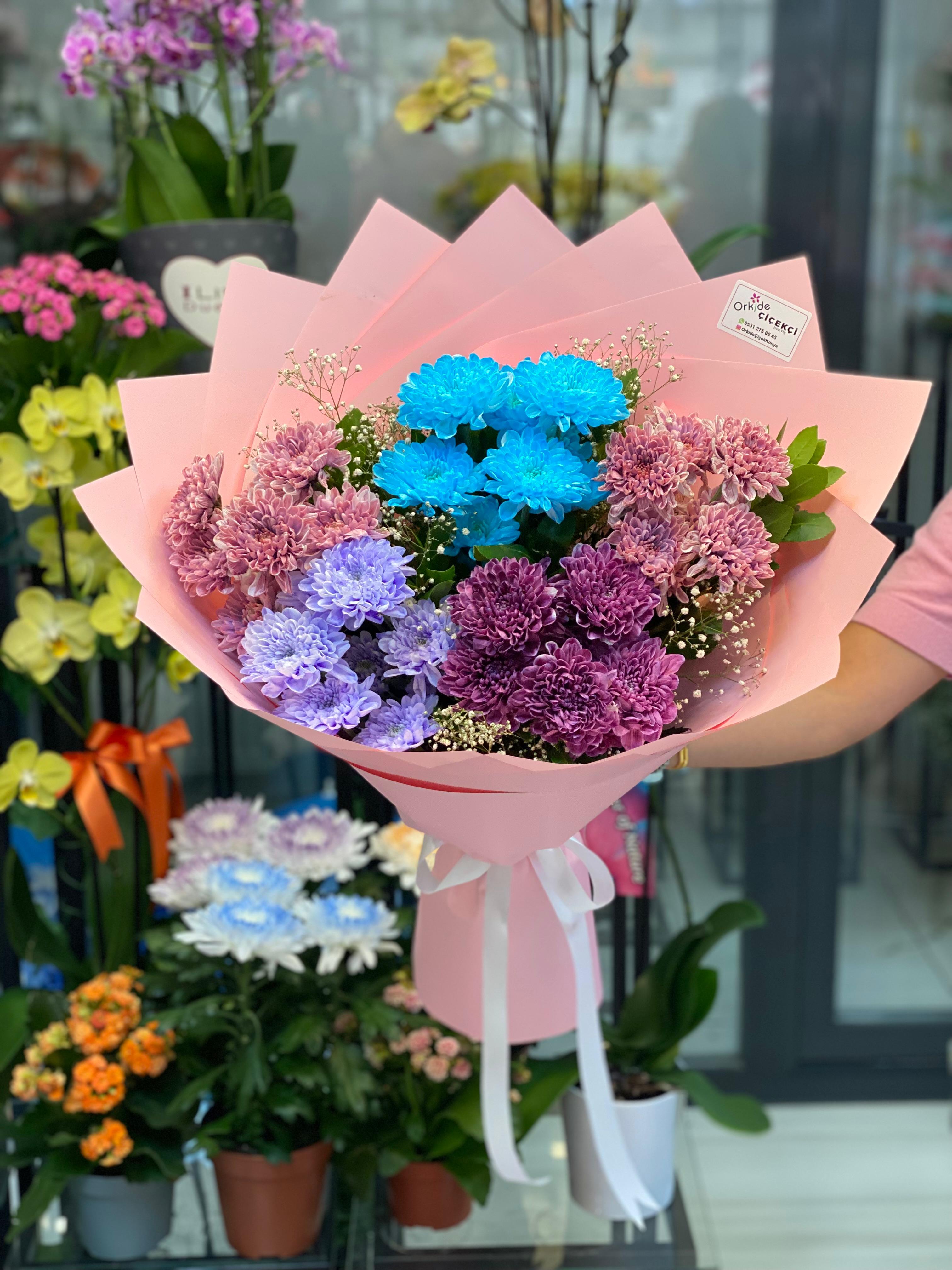Spray Chrysanthemum 